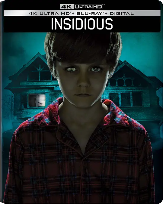 潜伏/Insidious 2010美国加拿大惊悚恐怖片[7.9分] - 4K电影下载