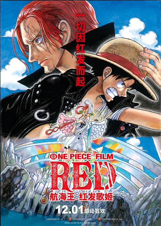 航海王：红发歌姬/ONE PIECE FILM RED 2022日本动作动画奇幻片[6.8分] - 4K电影下载