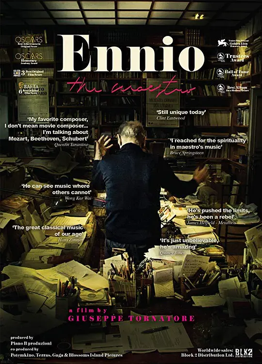 音魂掠影/Ennio: The Maestro 2021意大利荷兰德国比利时纪录片音乐传记片[9.2分] - 4K电影下载