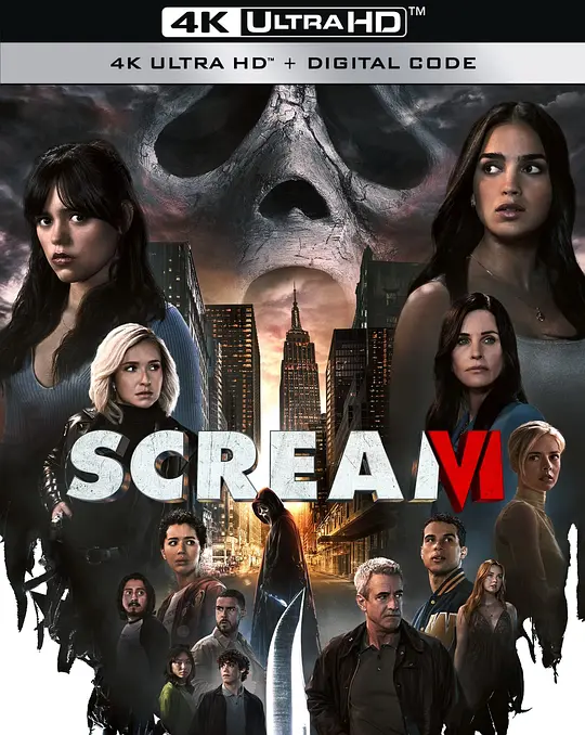 惊声尖叫6/Scream VI 2023美国悬疑惊悚恐怖片[5.8分] - 4K电影下载
