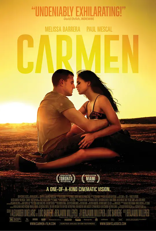 卡门/Carmen 2022澳大利亚法国剧情歌舞片[6.0分] - 4K电影下载
