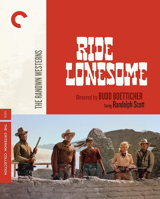 单格屠龙/Ride Lonesome 1959美国西部片[6.6分] - 4K电影下载