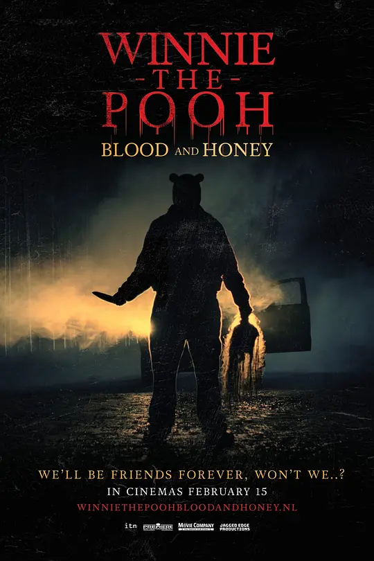 小熊维尼：血染蜂蜜/Winnie the Pooh: Blood and Honey 2023英国恐怖片 - 4K电影下载