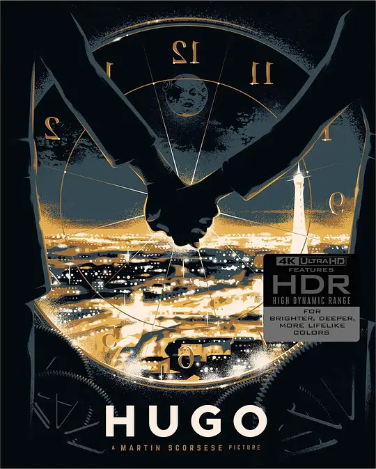 雨果/Hugo 2011英国美国法国剧情儿童奇幻片[7.7分] - 4K电影下载