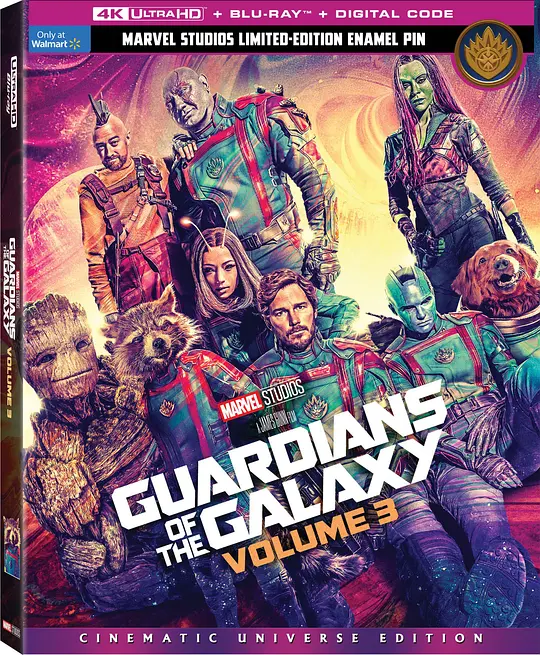 银河护卫队3/Guardians of the Galaxy Vol. 3 2023美国喜剧动作科幻片[8.3分] - 4K电影下载