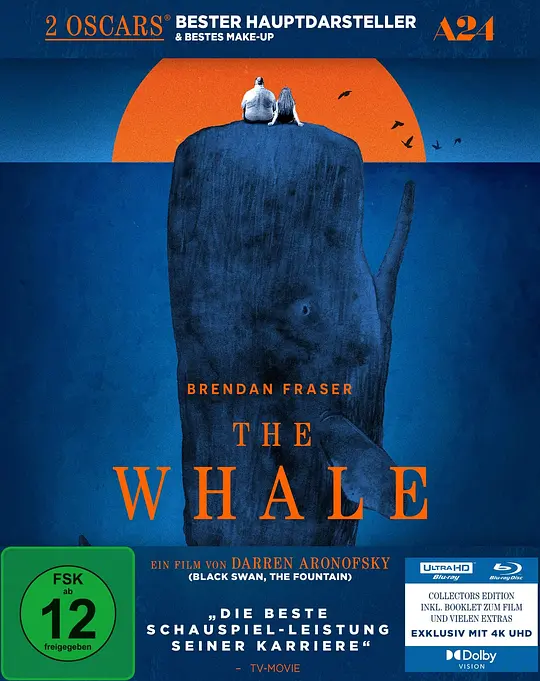 鲸/The Whale 2022美国剧情同性片[7.9分] - 4K电影下载