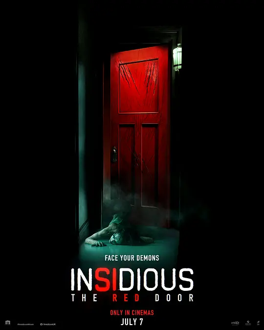 潜伏5：红门/Insidious: The Red Door 2023加拿大美国悬疑惊悚恐怖片[5.3分] - 4K电影下载
