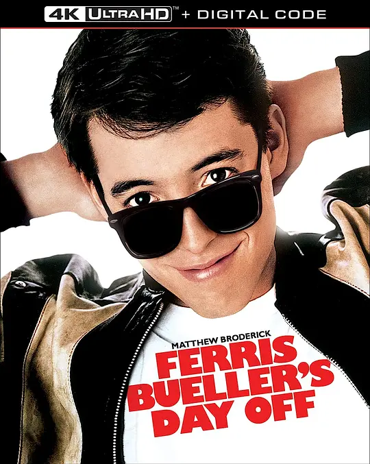 春天不是读书天/Ferris Bueller's Day Off 1986美国喜剧片[8.0分] - 4K电影下载