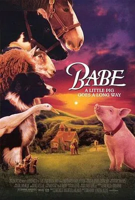 小猪宝贝/Babe 1995澳大利亚美国剧情喜剧片[8.2分] - 4K电影下载