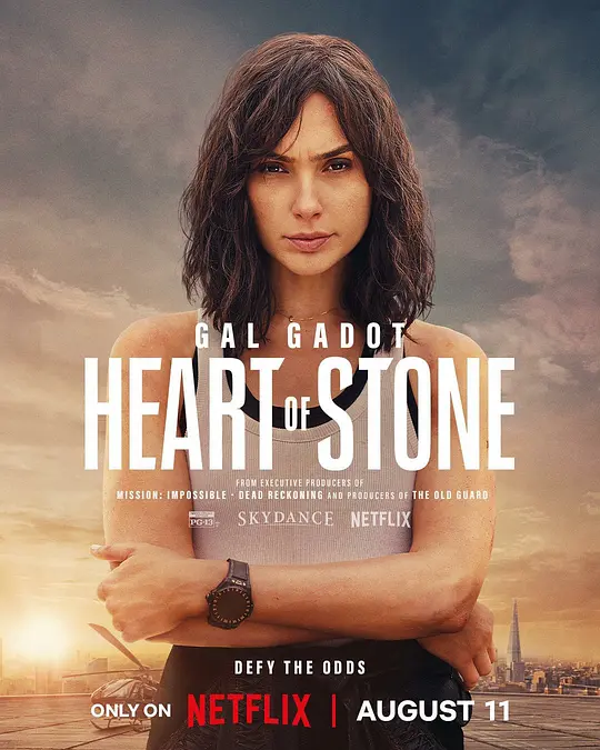 谍之心/Heart of Stone 2023美国动作惊悚犯罪片[6.1分] - 4K电影下载