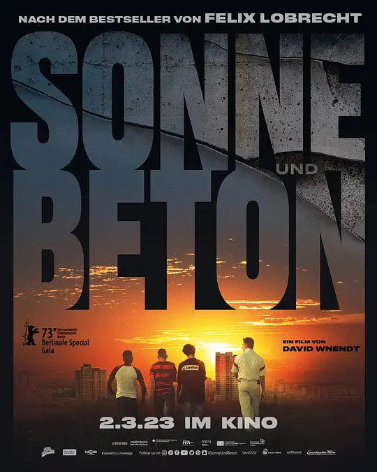 阳光和混凝土/Sonne und Beton 2023德国剧情犯罪冒险片[6.5分] - 4K电影下载
