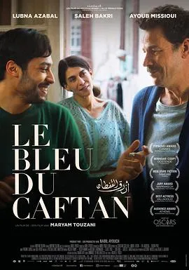 蓝色长袍/Le bleu du caftan 2022摩洛哥比利时法国剧情同性片[7.6分] - 4K电影下载