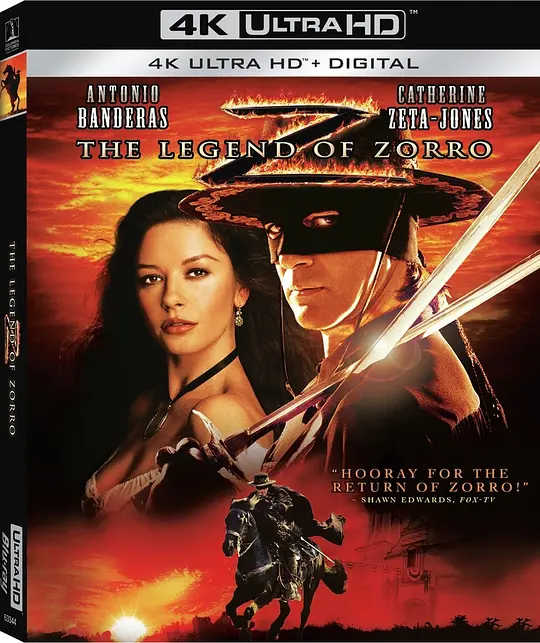 佐罗传奇/The Legend of Zorro 2005美国动作西部冒险片[7.1分] - 4K电影下载