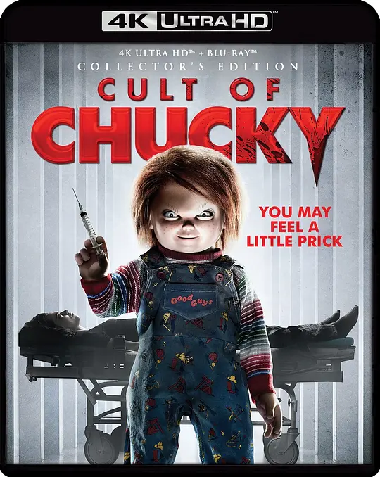 鬼娃回魂7/Cult of Chucky 2017美国惊悚恐怖片[5.1分] - 4K电影下载