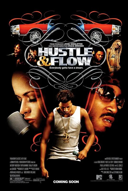 川流熙攘/Hustle & Flow 2005美国剧情音乐犯罪片[8.1分] - 4K电影下载