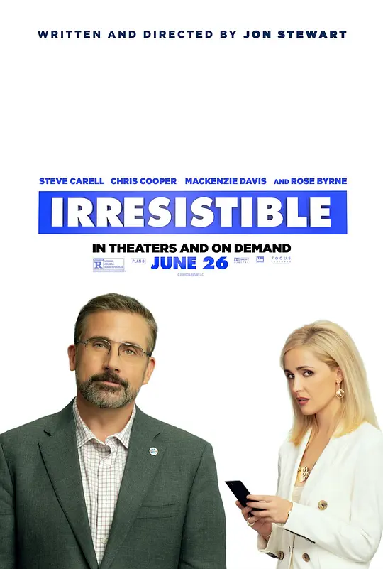 不可抗拒/Irresistible 2020美国剧情喜剧片[7.5分] - 4K电影下载