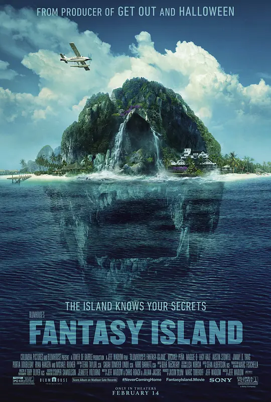 梦幻岛/Fantasy Island 2020美国恐怖冒险片[5.4分] - 4K电影下载