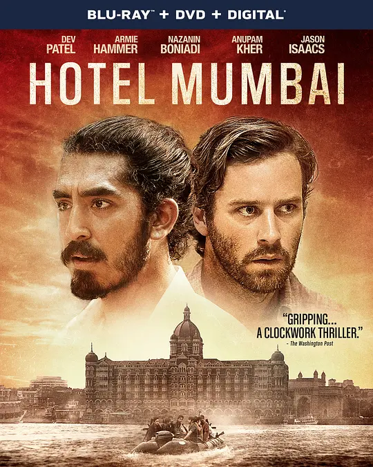 孟买酒店/Hotel Mumbai 2018澳大利亚美国印度剧情惊悚历史片[8.4分] - 4K电影下载