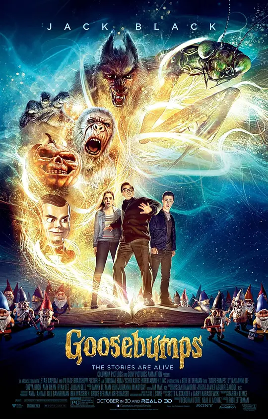 鸡皮疙瘩/Goosebumps 2015美国澳大利亚喜剧奇幻冒险片[6.4分] - 4K电影下载