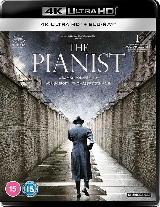 钢琴家/The Pianist 2002英国法国波兰德国美国剧情音乐传记片[9.3分] - 4K电影下载