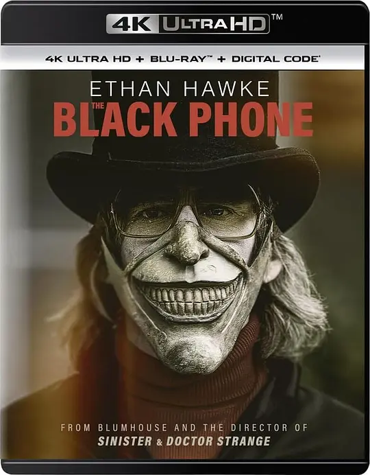 黑色电话/The Black Phone 2021美国恐怖片[6.8分] - 4K电影下载