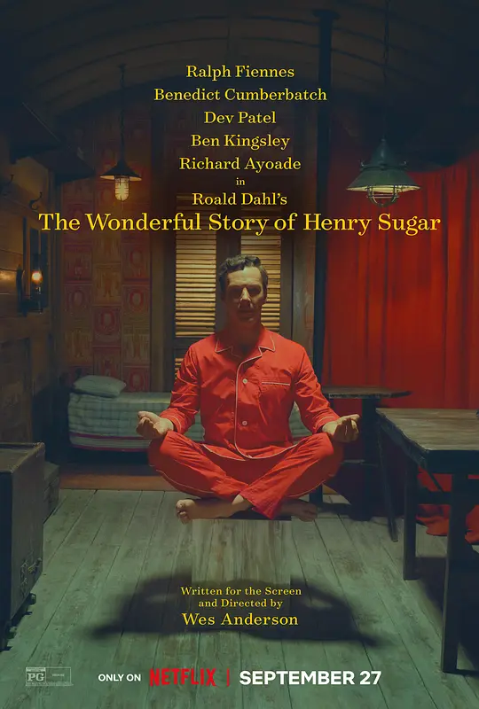 亨利·休格的神奇故事/The Wonderful Story of Henry Sugar 2023英国美国剧情喜剧短片片[7.6分] - 4K电影下载