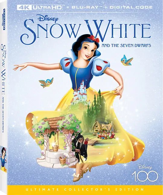 白雪公主和七个小矮人/Snow White and the Seven Dwarfs 1937美国爱情动画歌舞片[8.4分] - 4K电影下载