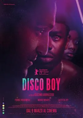迪斯科男孩/Disco Boy 2023法国意大利比利时波兰剧情片[6.2分] - 4K电影下载