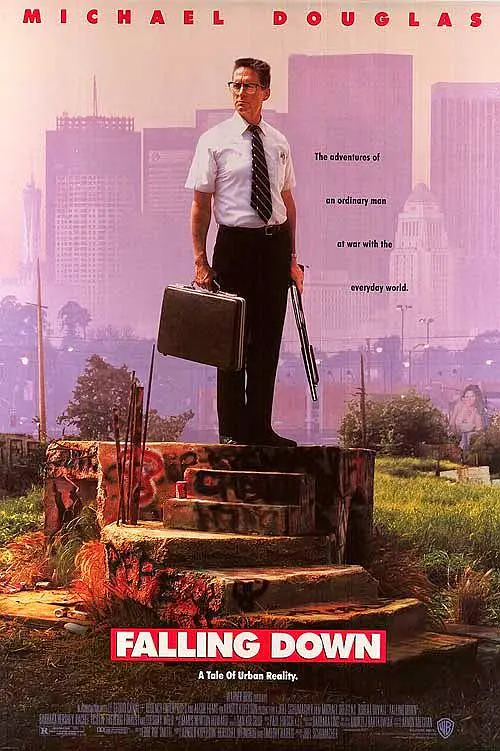 城市英雄/Falling Down 1993美国法国英国剧情惊悚犯罪片[8.1分] - 4K电影下载