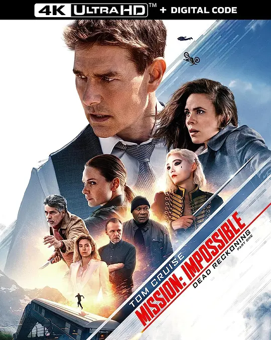 碟中谍7：致命清算（上）/Mission: Impossible – Dead Reckoning Part One 2023美国动作惊悚冒险片[7.6分] - 4K电影下载