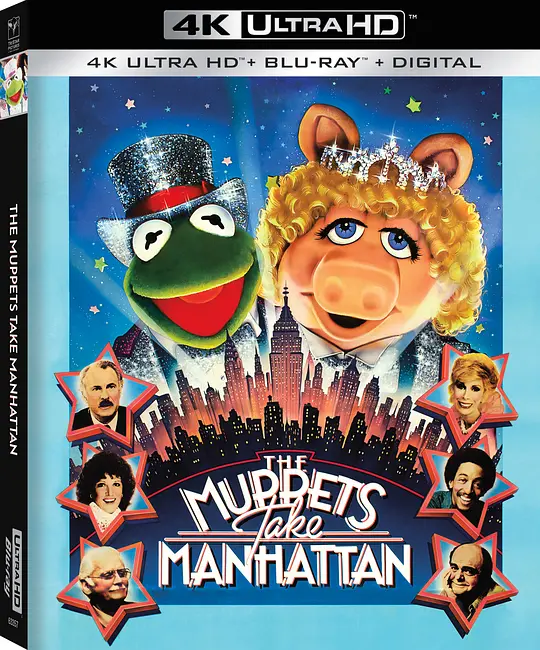 木偶出征百老汇/The Muppets Take Manhattan 1985美国喜剧爱情歌舞片[7.8分] - 4K电影下载