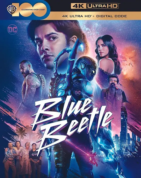 蓝甲虫/Blue Beetle 2023美国墨西哥动作科幻惊悚片[4.6分] - 4K电影下载