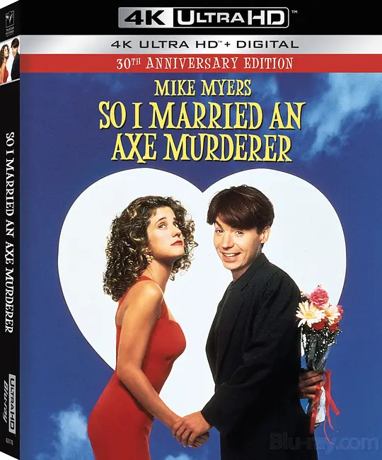 我娶了个连环杀手/So I Married an Axe Murderer 1993美国喜剧爱情惊悚片[5.9分] - 4K电影下载