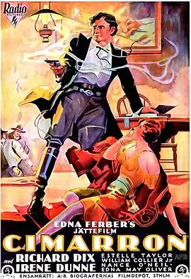 壮志千秋/Cimarron 1931美国剧情西部片[7.1分] - 4K电影下载