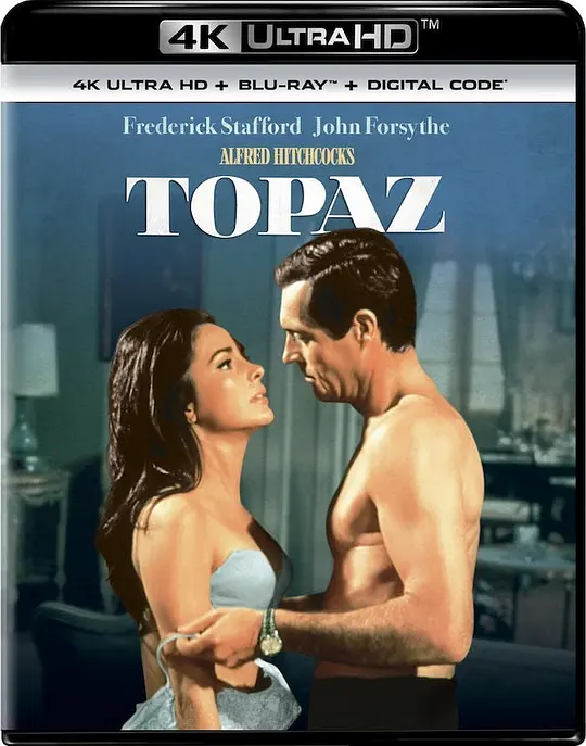 谍魂/Topaz 1969美国惊悚犯罪片[6.4分] - 4K电影下载