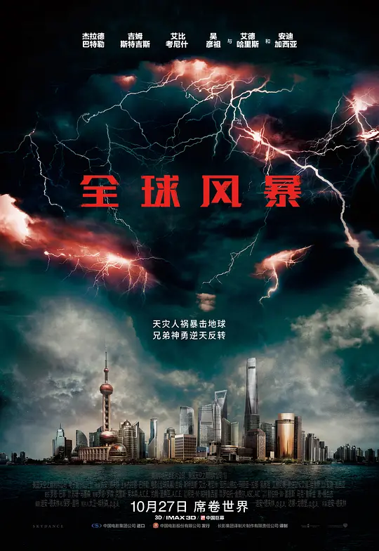 全球风暴/Geostorm 2017美国动作科幻灾难片[5.9分] - 4K电影下载