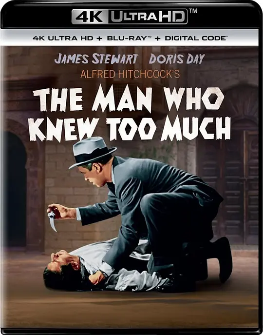 擒凶记/The Man Who Knew Too Much 1956美国剧情悬疑片[7.6分] - 4K电影下载