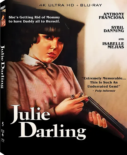 亲爱的朱莉/Julie Darling 1983德国加拿大剧情惊悚恐怖片 - 4K电影下载