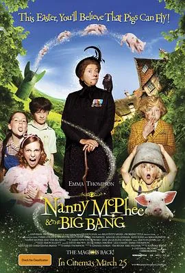 魔法保姆麦克菲2/Nanny McPhee Returns 2010英国法国美国喜剧家庭奇幻片[7.7分] - 4K电影下载
