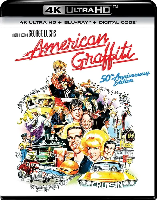 美国风情画/American Graffiti 1973美国剧情喜剧爱情片[7.6分] - 4K电影下载