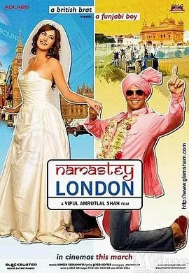 你好呀！亲爱的伦敦/Namastey London 2007印度剧情喜剧爱情片[7.1分] - 4K电影下载