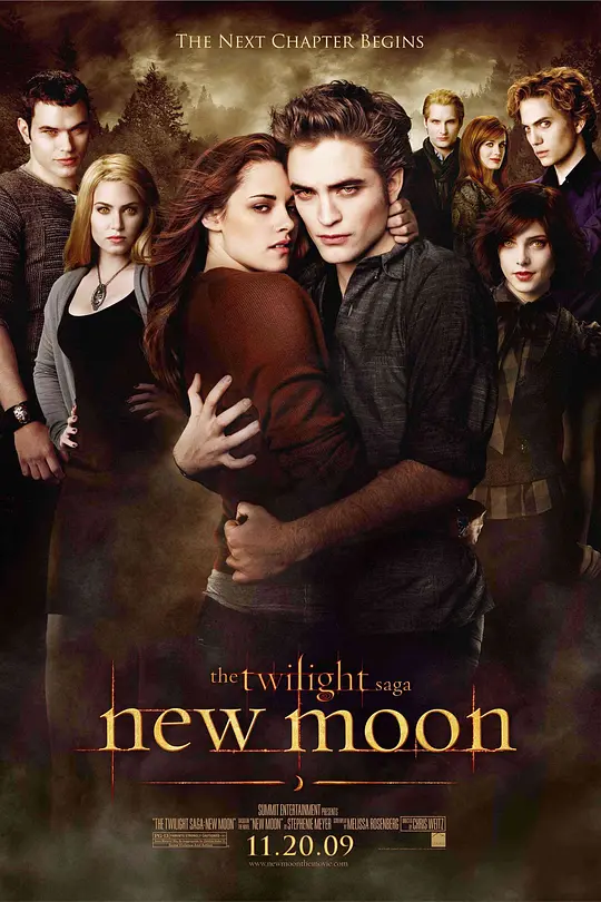 暮光之城2：新月/The Twilight Saga: New Moon 2009美国剧情爱情惊悚片[6.9分] - 4K电影下载