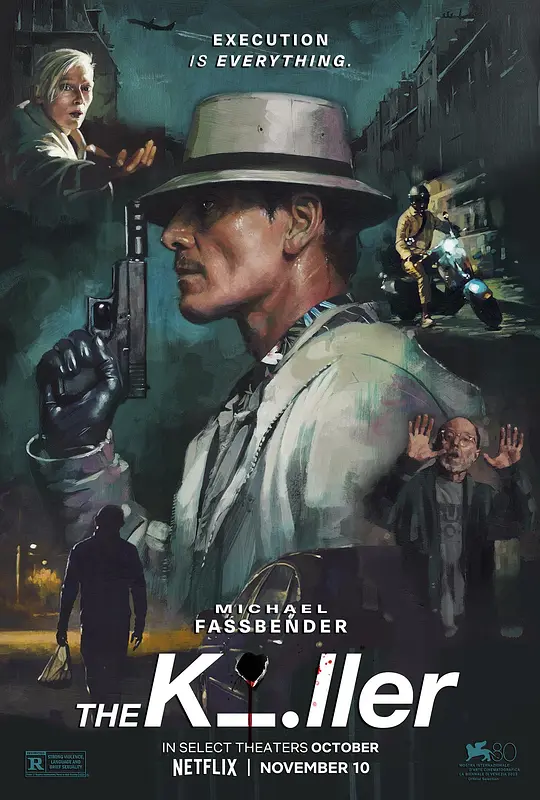 杀手/The Killer 2023美国剧情动作悬疑片[6.6分] - 4K电影下载