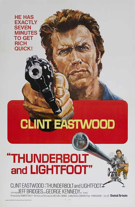 霹雳炮与飞毛腿/Thunderbolt and Lightfoot 1974美国剧情喜剧犯罪片[6.4分] - 4K电影下载