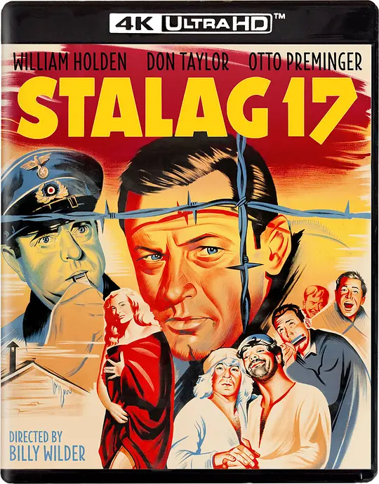 战地军魂/Stalag 17 1953美国剧情喜剧战争片[8.5分] - 4K电影下载