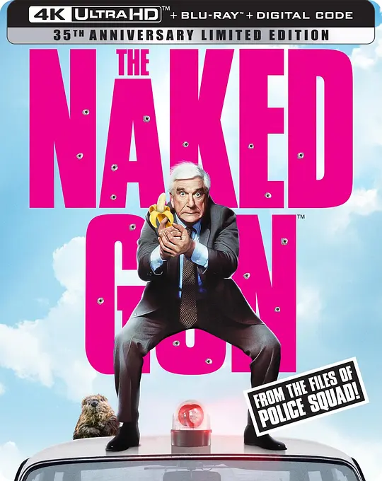 白头神探/The Naked Gun: From the Files of Police Squad! 1988美国喜剧动作爱情片[7.9分] - 4K电影下载