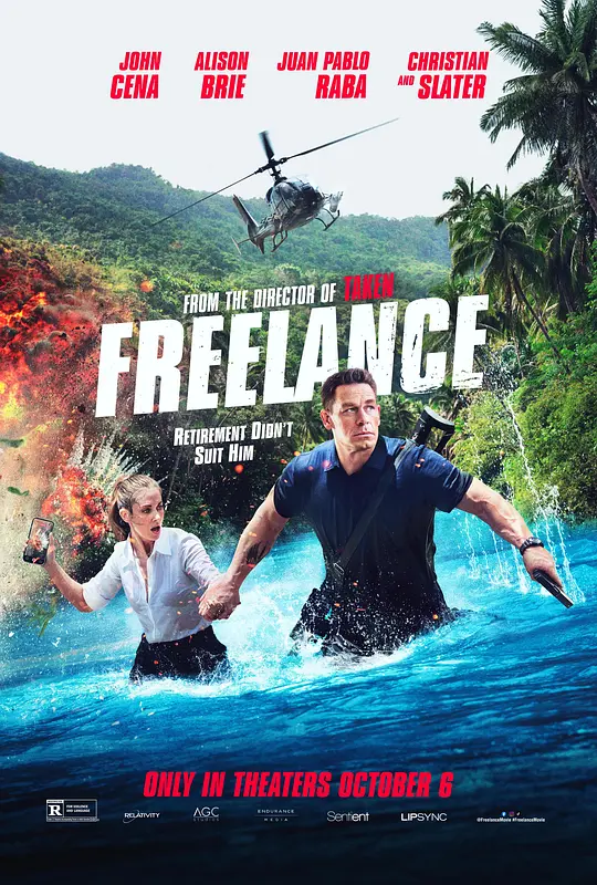 自由职业者/Freelance 2023美国英国喜剧动作片[6.1分] - 4K电影下载