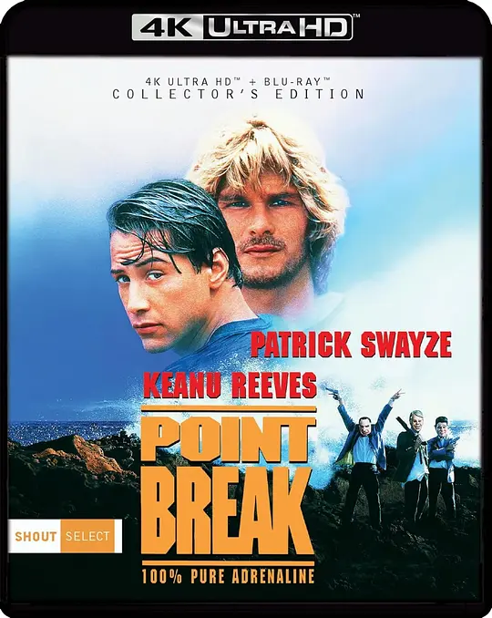惊爆点/Point Break 1991美国日本动作惊悚犯罪片[7.4分] - 4K电影下载