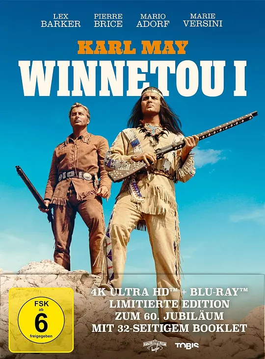 阿帕奇黄金/Winnetou - 1. Teil 1963西德南斯拉夫意大利西部冒险片 - 4K电影下载