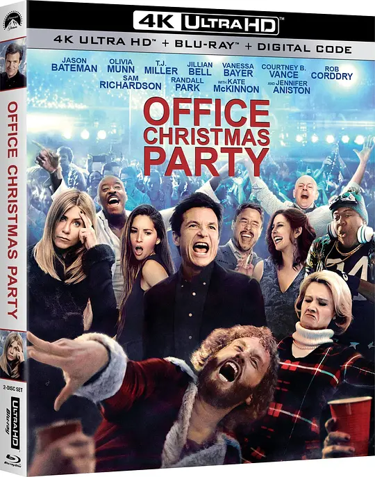 办公室圣诞派对/Office Christmas Party 2016美国喜剧片[5.9分] - 4K电影下载